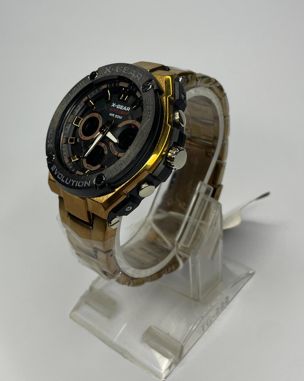 X-Gear Gold Chroma Watch