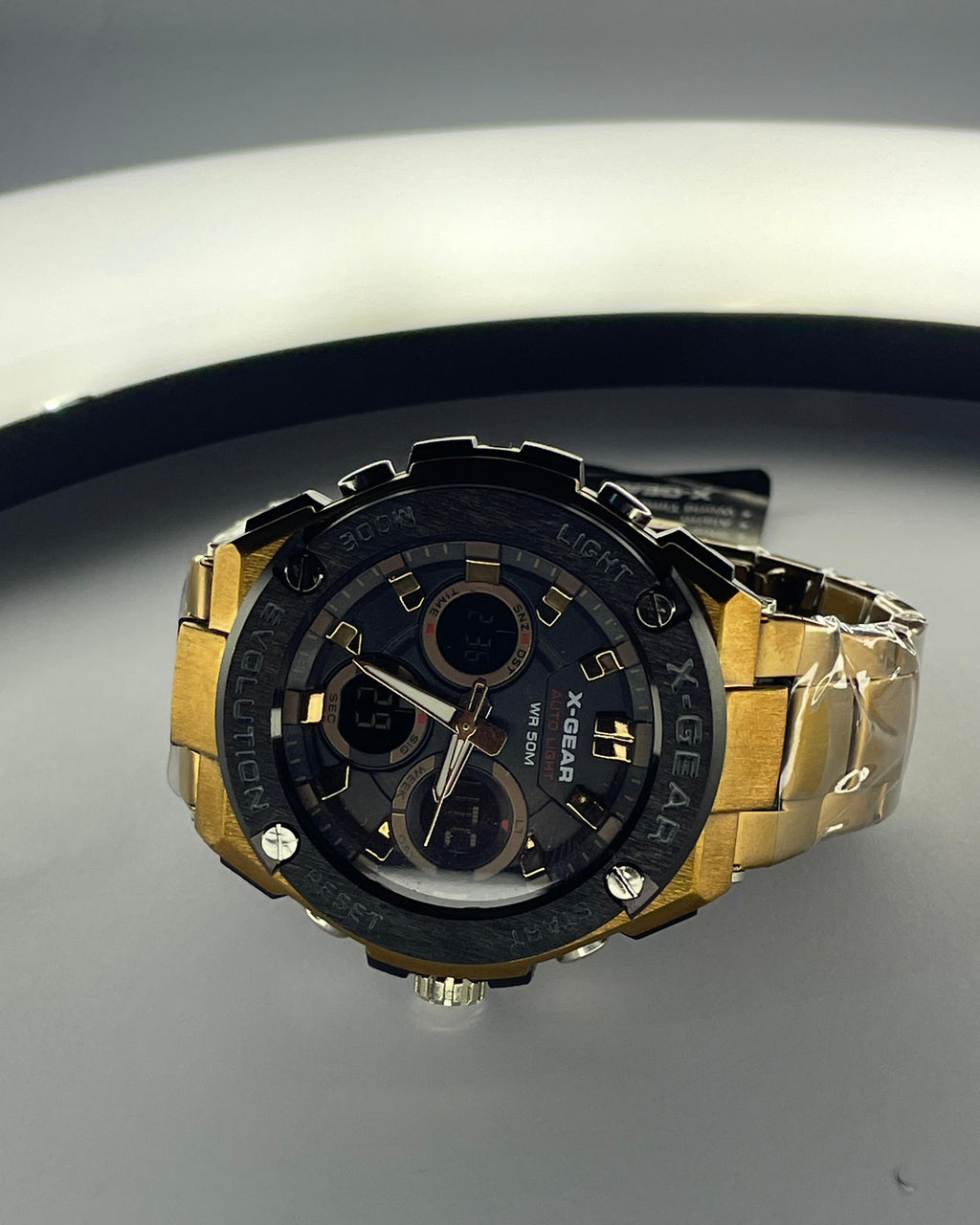 X-Gear Gold Chroma Watch
