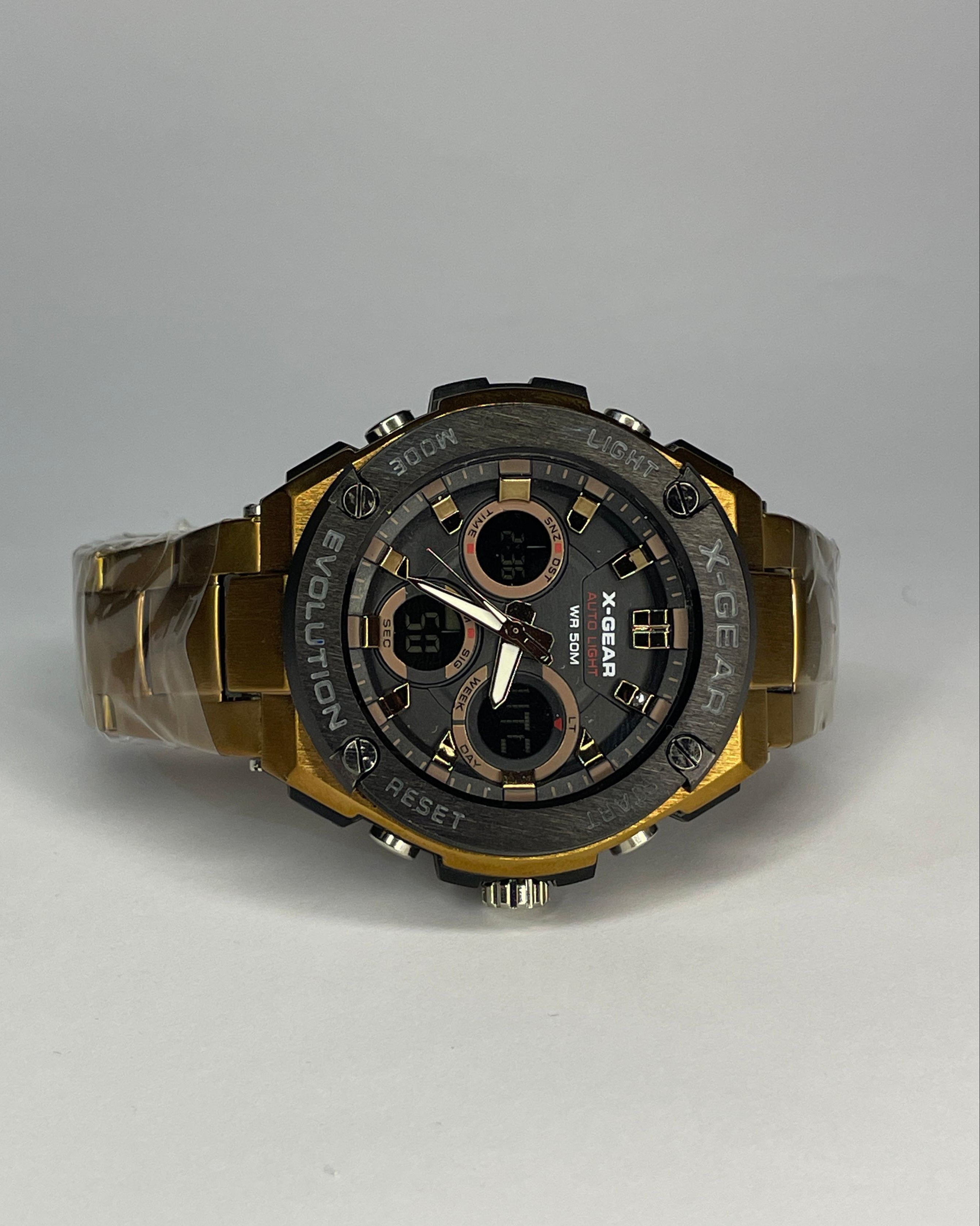 X-Gear Gold Chroma Watch