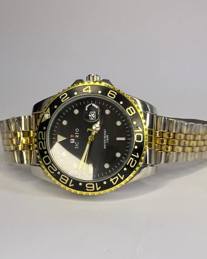 GMT Men’s Gold Tone Watch