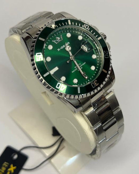 Emerald Dial Luxury Watch