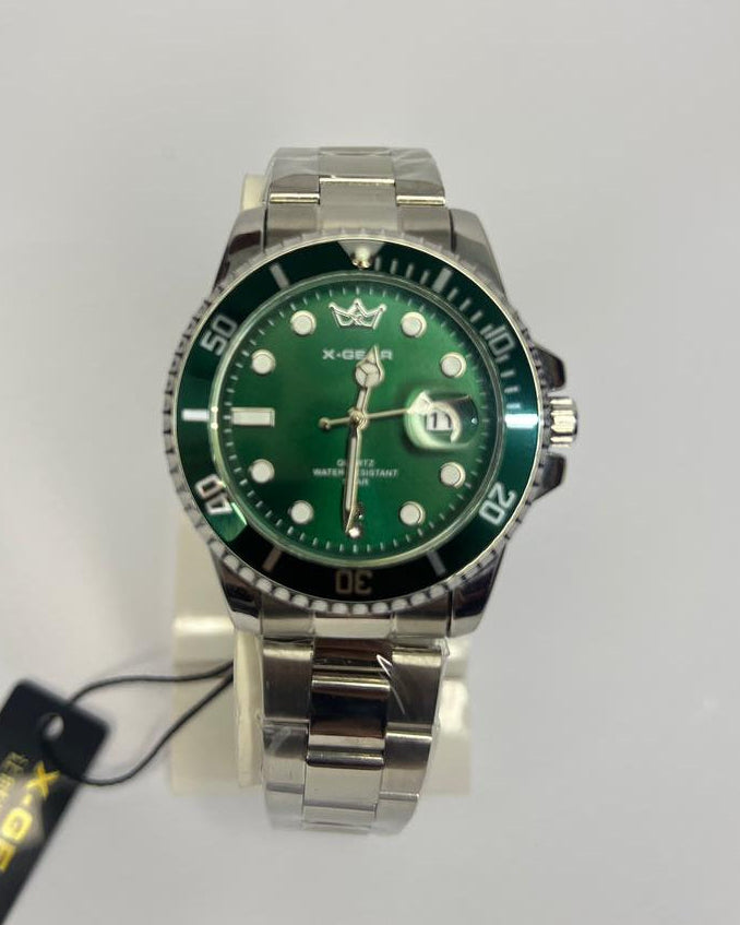Emerald Dial Luxury Watch