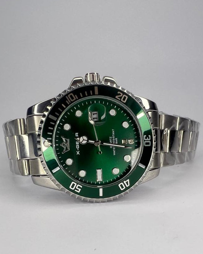 Emerald Dial Luxury Watch