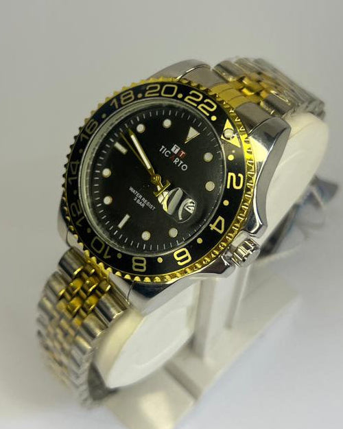 GMT Men’s Gold Tone Watch