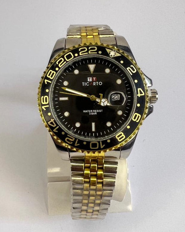 GMT Men’s Gold Tone Watch