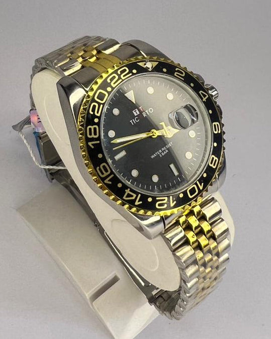 GMT Men’s Gold Tone Watch