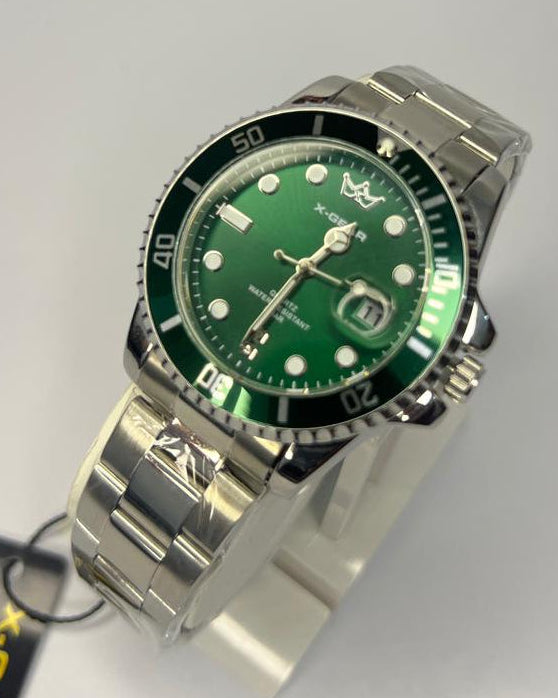 Emerald Dial Luxury Watch